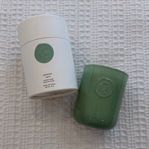 Glossier Candle! Sandstone scent! Glossier you!